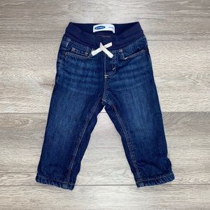 lined jeans for kids